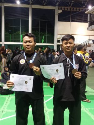 Juara 3 Event PSHT UM Open Kelas D Putra Tahun 2019