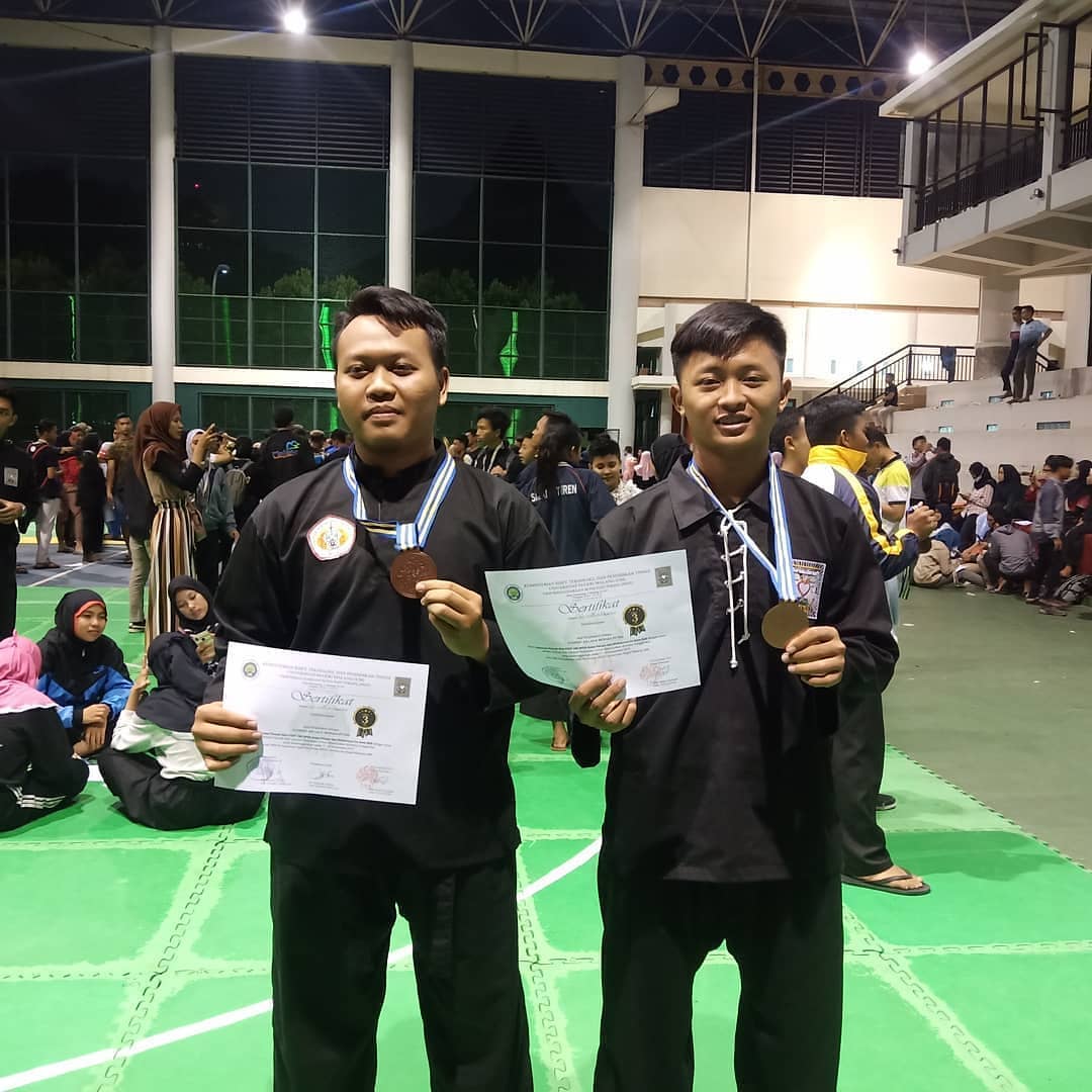 Juara 3 Event PSHT UM Open Kelas D Putra Tahun 2019