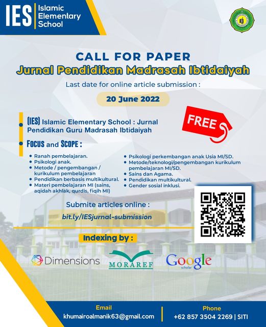 Call for paper Jurnal IES PGMI Call for paper Jurnal IES PGMI