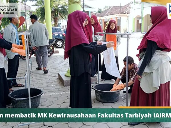 Pelatihan pembuatan batik 2022