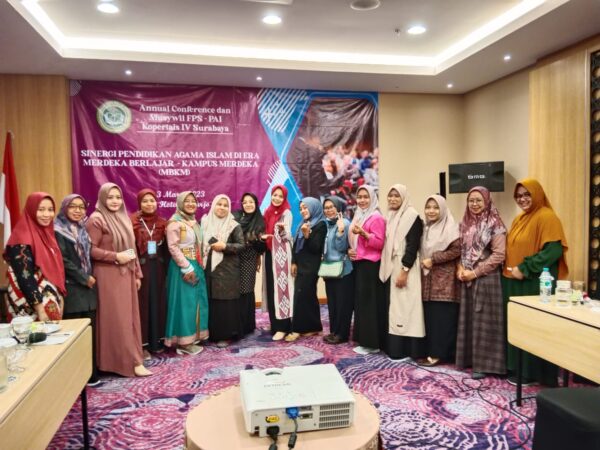 Annual Conference dan Musywil FPS-PAI Kopertais IV Surabaya, 2-3 Maret 2023