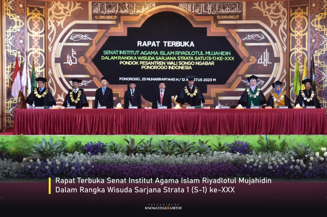Wisuda Sarjana Strata 1 ke 30 IAIRM Ngabar Ponorogo