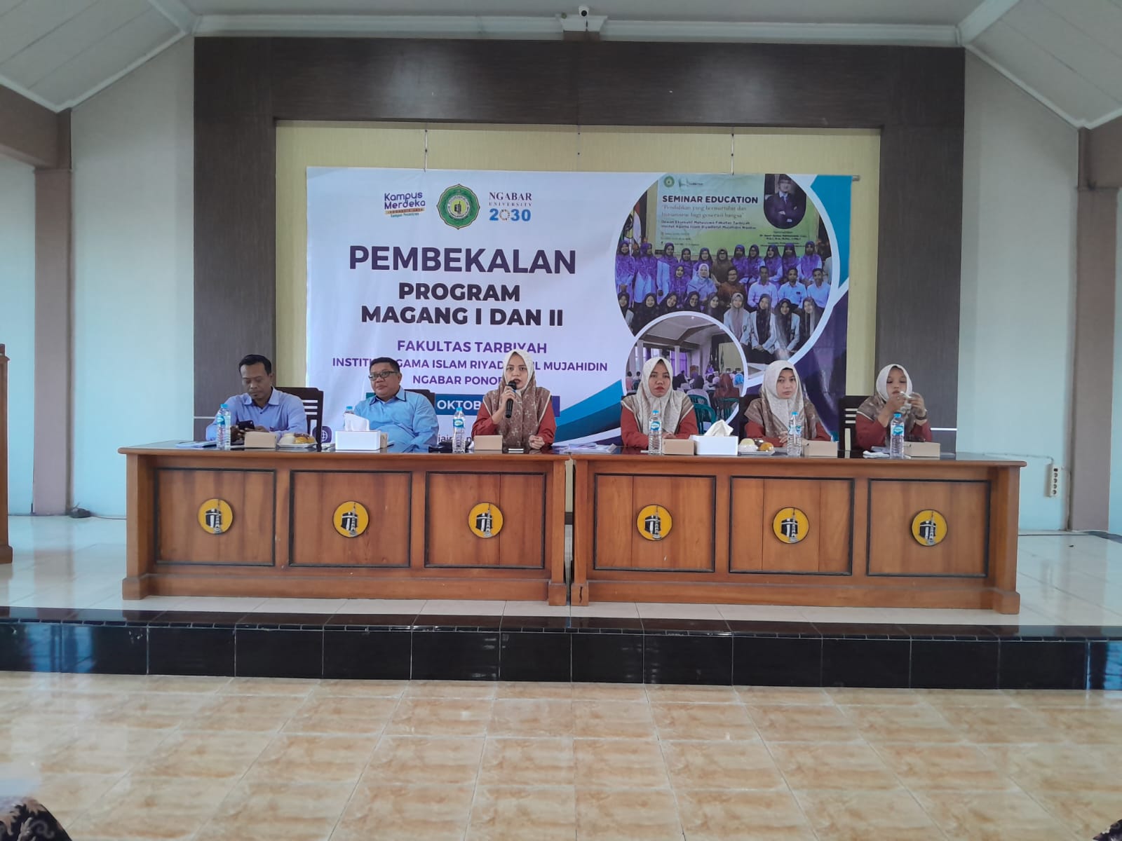 Pembekalan Magang I dan II Fakultas Tarbiyah