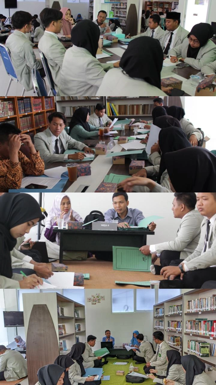 Ujian Kualifikasi Judul Penelitian Skripsi  Fakultas Tarbiyah IAIRM Ngabar