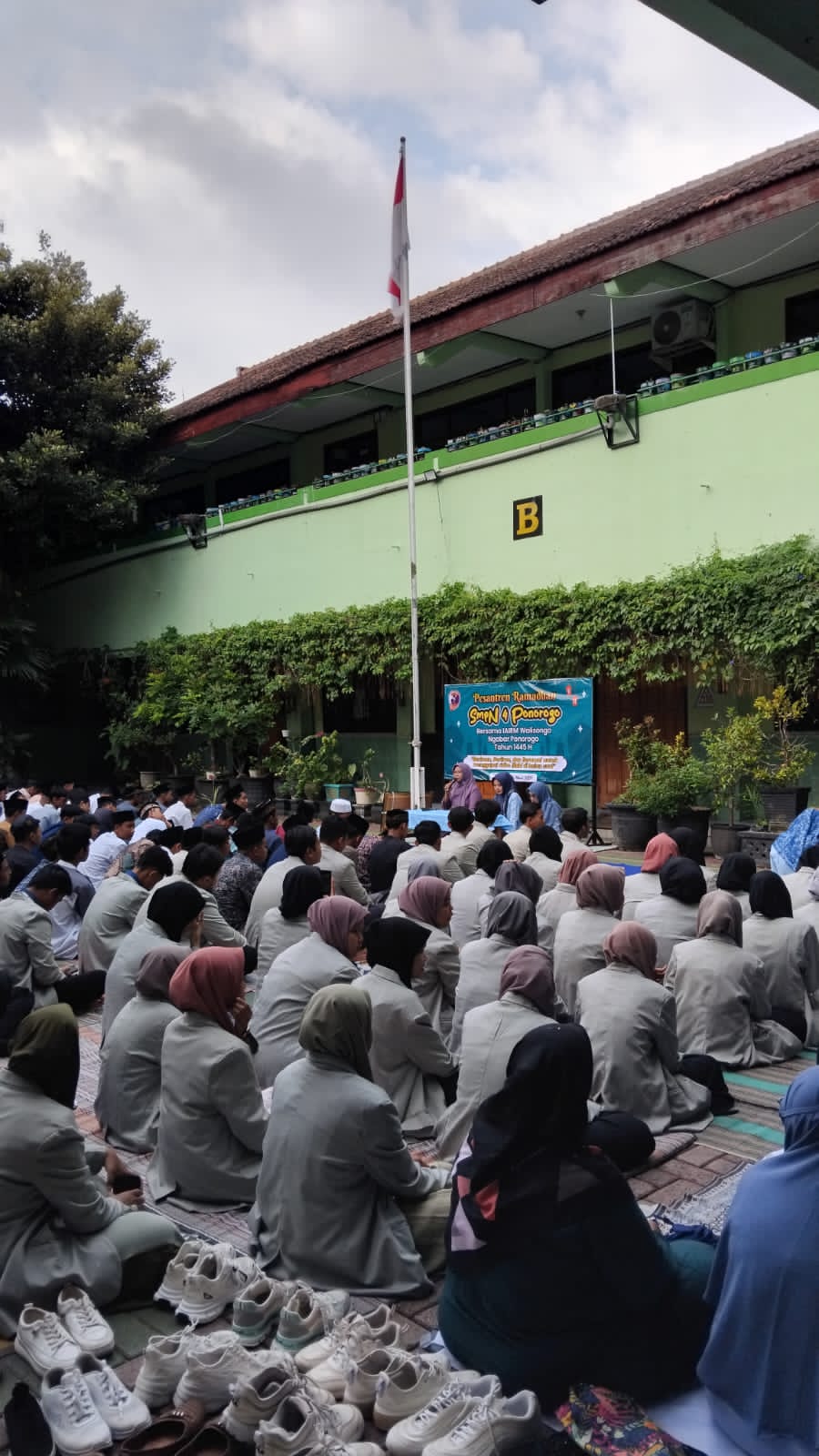 TARBIYAH MENGABDI 2024 DI SMPN 4 PONOROGO