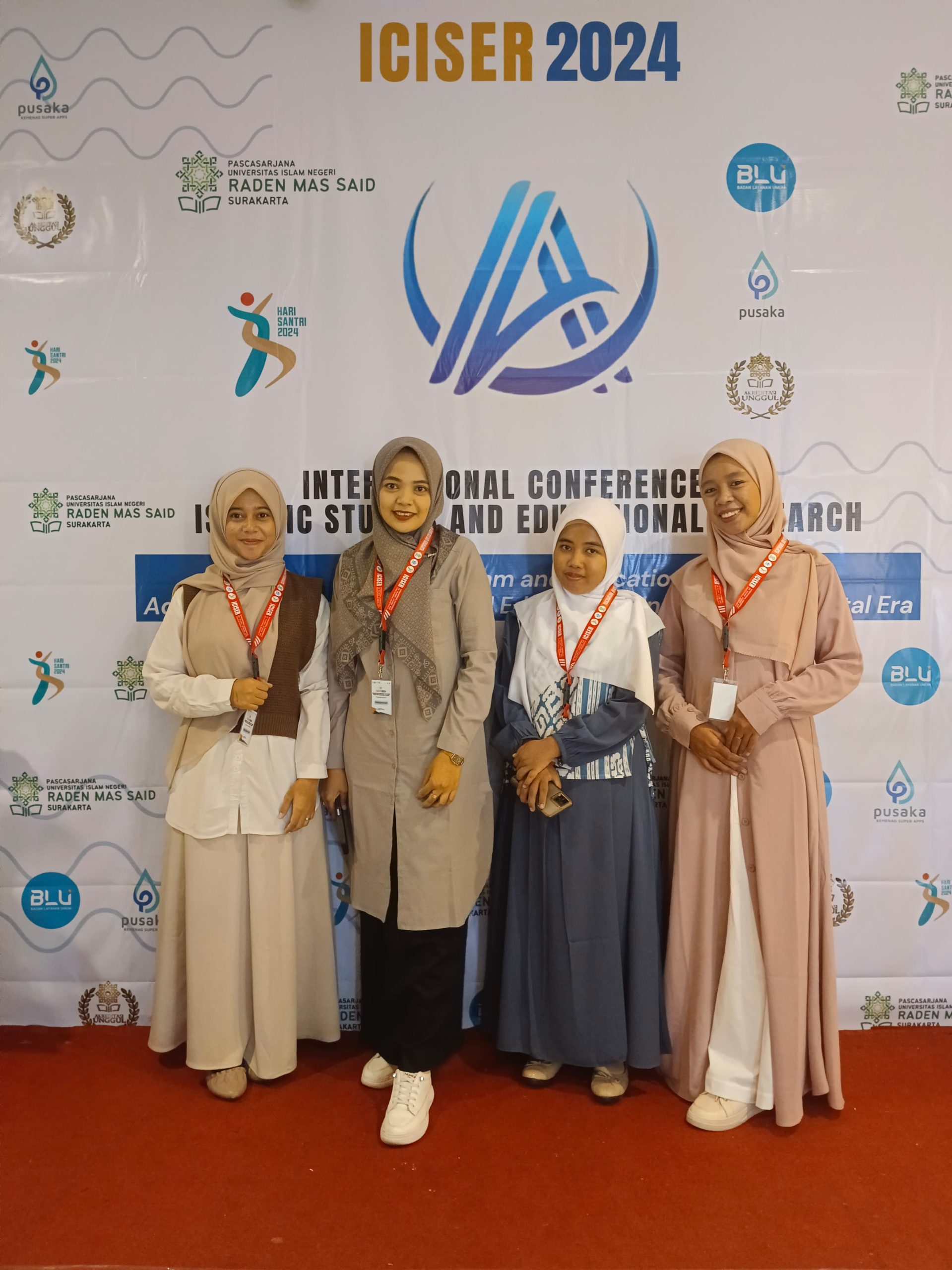 Dosen dan Mahasiswi Fakultas Tarbiyah IAIRM Berkontribusi dalam Konferensi Internasional