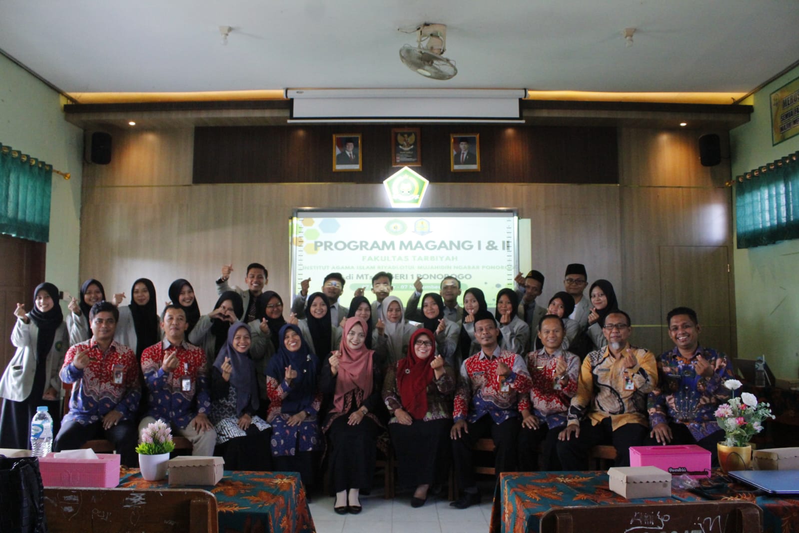 Penutupan Magang I dan II Fakultas Tarbiyah IAIRM