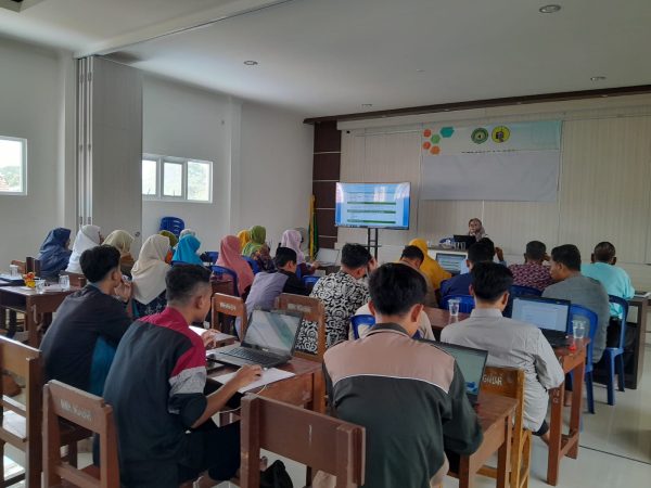 Workshop Penyusunan Modul Ajar Kurikulum Merdeka  Jenjang Madrasah Ibtidaiyah di MI Mamba’ul Huda Al- Islamiyah Ngabar Siman Ponorogo