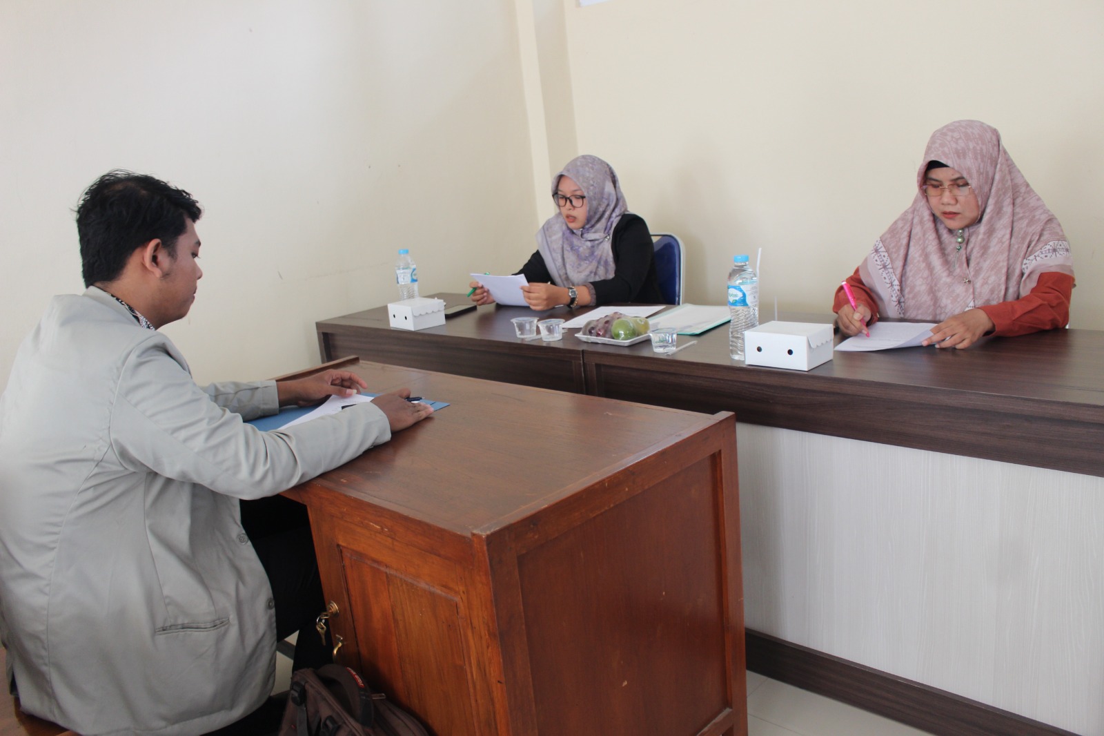 Ujian Kualifikasi Judul Skripsi Fakultas Tarbiyah IAIRM