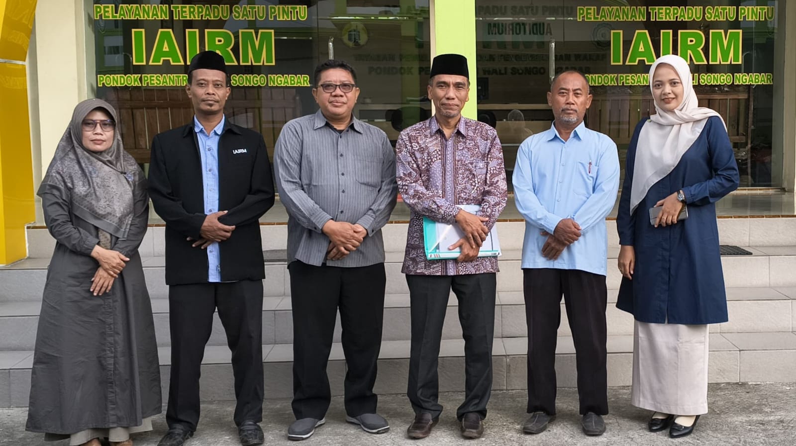 Survey Mitra LPPD Pemprov Jawa Timur di Kampus IAIRM Ngabar